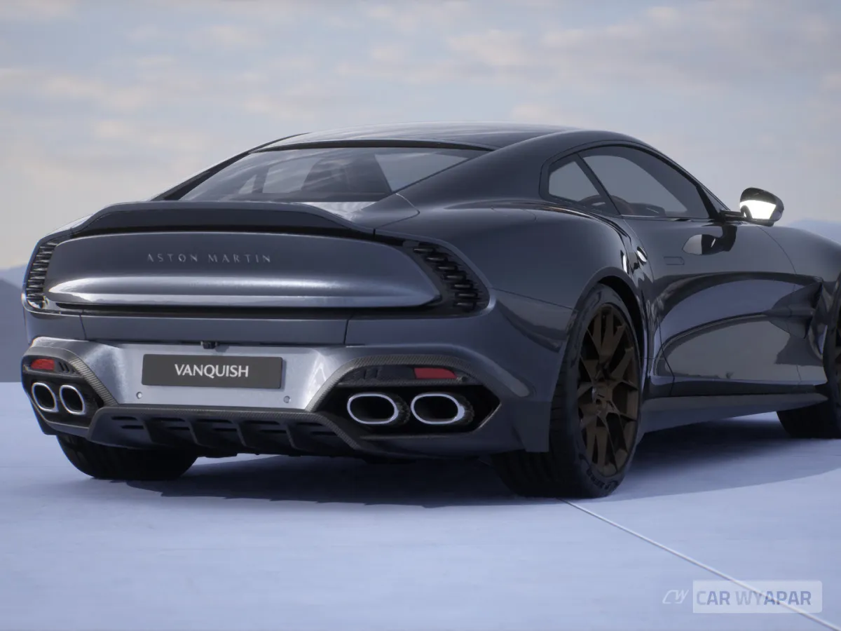 Aston Martin Vanquish Vanquish Coupe